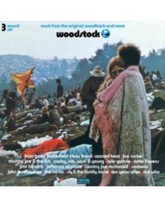 VARIOUS ARTISTS - WOODSTOCK OST (3LP)