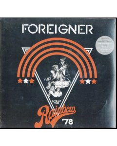 FOREIGNER - LIVE AT THE RAINBOW 78 (2LP)