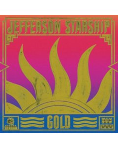 JEFFERSON STARSHIP - GOLD (GOLD VINYL/7 INCH GOLD SINGLE)