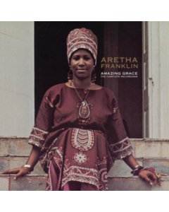 FRANKLIN,ARETHA - AMAZING GRACE: THE COMPLETE RECORDINGS (4LP)