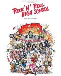 VARIOUS ARTISTS - ROCK N ROLL HIGH SCHOOL OST (TRI COLORED-RED/ORANGE/YELLOW VINYL) (ROCKTOBER)