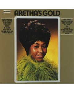 FRANKLIN,ARETHA - ARETHA'S GOLD (GOLD VINYL) (SYEOR)