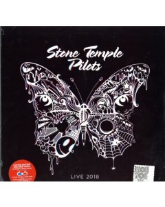 STONE TEMPLE PILOTS - LIVE 2018 (RED VINYL W/ 3D GLASSES)