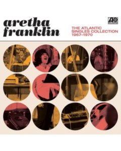 FRANKLIN,ARETHA - ATLANTIC SINGLES COLLECTION 1967-1970 (2LP)