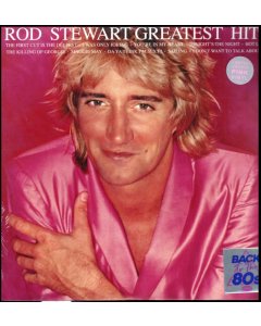 STEWART,ROD - GREATEST HITS VOL. 1 (BACK 2 THE 80S) (PINK VINYL) (I)