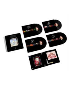 LED ZEPPELIN - SONG REMAINS THE SAME (4LP)