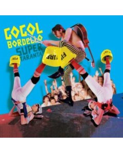 GOGOL BORDELLO - SUPER TARANTA! (COLOR VINYL/2LP)