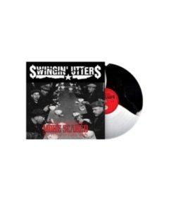 SWINGIN' UTTERS - MORE SCARED (BLACK/WHITE VINYL)