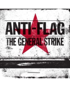 ANTI-FLAG - GENERAL STRIKE (RED VINYL)