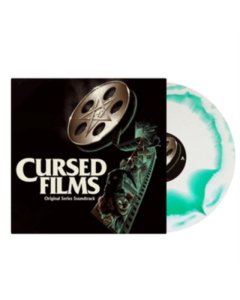 VARIOUS ARTISTS - CURSED FILMS OST (GREEN & WHITE SWIRL VINYL)