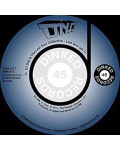 DJ DSK & THE LOST SOUL COLLECTIVE - LOST SOUL