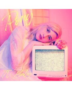 PONY - TV BABY (LIMITED EDITION BABY PINK VINYL)