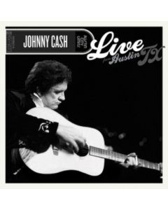 CASH,JOHNNY - LIVE FROM AUSTIN TX