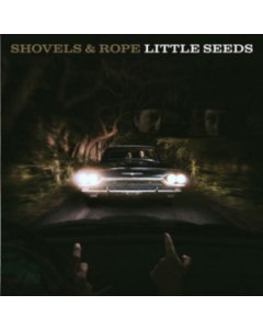 SHOVELS & ROPE - LITTLE SEEDS (2LP/180G/CLEAR RED VINYL/DL CODE)