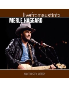 HAGGARD,MERLE - LIVE FROM AUSTIN TX (180G)