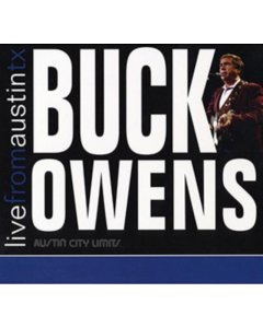 OWENS,BUCK - LIVE FROM AUSTIN TX (180G)