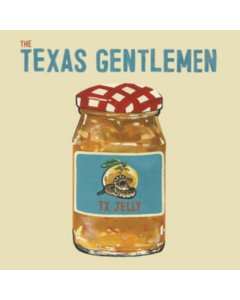 TEXAS GENTLEMEN - TX JELLY (150G/MARMALADE ORANGE VINYL/DL CODE)