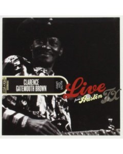 Brown,Clarence Gatemouth - Live From Austin, Tx