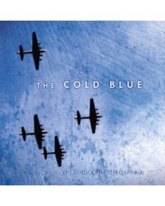 THOMPSON,RICHARD - COLD BLUE OST (BLUE VINYL/2LP/180G)