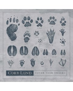 LUND,CORB - COVER YOUR TRACKS EP (OPAGUE BLUE VINYL) (RSD)