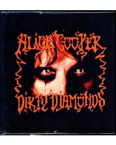 ALICE COOPER - DIRTY DIAMONDS (TRANSPARENT RED VINYL)