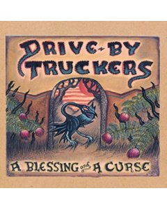 DRIVE-BY TRUCKERS - BLESSING & A CURSE (CLEAR WITH PURPLE SPLATTER VINYL/LIMITED EDITION/180G)