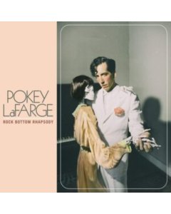 LAFARGE,POKEY  - ROCK BOTTOM RHAPSODY (BLUE & PINK VINYL)