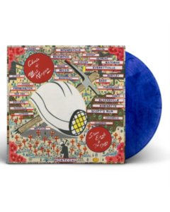 EARLE,STEVE & THE DUKES - GHOSTS OF WEST VIRGINIA (BLUE & BLACK SWIRL COLOR VINYL)