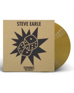 EARLE,STEVE - TOWNES: THE BASICS (GOLD VINYL)