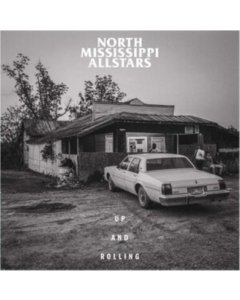 NORTH MISSISSIPPI ALLSTARS - UP & ROLLING (LIMITED/SEA GLASS SMOKE VINYL)