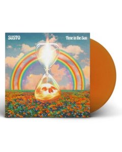 SUSTO - TIME IN THE SUN (TRANSLUCENT ORANGE VINYL) (I)