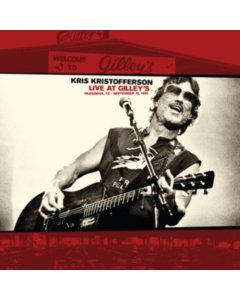 KRISTOFFERSON,KRIS - LIVE AT GILLEY’S: PASADENA,TX: SEPTEMBER 15, 1981 (WHITE MARBLED VINYL) (I)