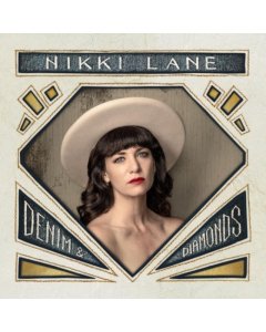 LANE,NIKKI - DENIM & DIAMONDS (OPAQUE YELLOW VINYL) (I)