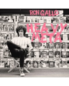 GALLO,RON - HEAVY META (YELLOW & PINK SPLIT COLOR VINYL)