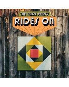 NUDE PARTY - RIDES ON (2LP)