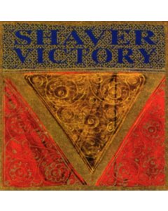 SHAVER - VICTORY (METALLIC GOLD VINYL)