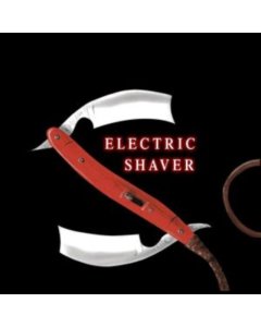 SHAVER - ELECTRIC SHAVER (METALLIC SILVER VINYL)