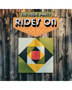 NUDE PARTY - RIDES ON (YELLOW VINYL/2LP) (I)