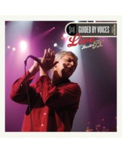 GUIDED BY VOICES - LIVE FROM AUSTIN, TX (RED SPLATTER VINYL/2LP)