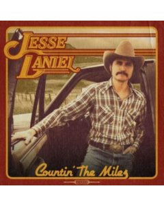 DANIEL,JESSE - COUNTIN' THE MILES (TAN VINYL)