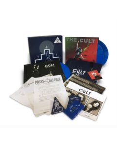 CULT - SONIC TEMPLE (30TH ANNIVERSARY) (DELUXE 3LP/CASSETTE)