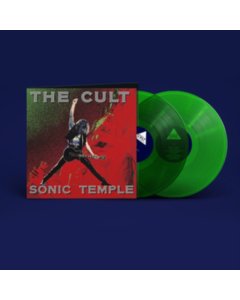 CULT - SONIC TEMPLE 30TH ANNIVERSARY (TRANSLUCENT GREEN VINYL/2LP) (I)