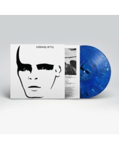 TUBEWAY ARMY - TUBEWAY ARMY (MARBLED BLUE VINYL)