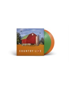 BOLSHOI - COUNTRY LIFE (GREEN & ORANGE VINYL/2LP)