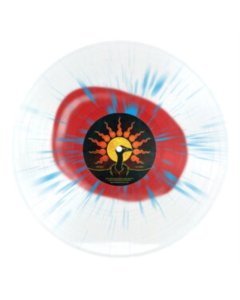 WARLUNG - VULTURE'S PARADISE (TRANSPARENT RED SWIRL & BLUE SPLATTER VINYL)