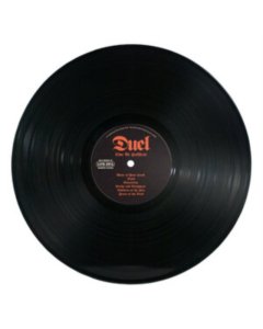 DUEL - LIVE AT HELLFEST (TRANSPARENT ORANGE & BLACK SPLATTER VINYL)