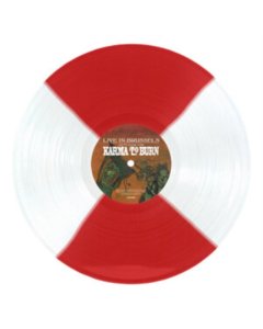 KARMA TO BURN - LIVE IN BRUSSELS (QUAD WHITE & RED VINYL)