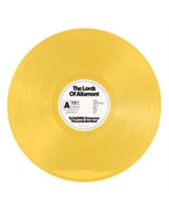 LORDS OF ALTAMONT - TO HELL WITH TOMORROW THE LORDS ARE NOW (MUSTARD COLOUR VINYL)