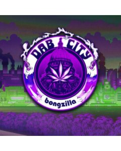 BONGZILLA - DAB CITY (WHITE,GREEN & PURPLE VINYL) (IMPORT)