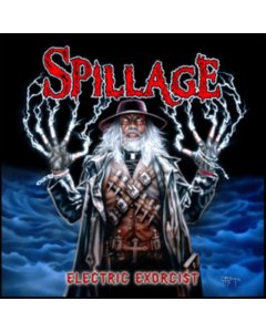 SPILLAGE - ELECTRIC EXORCIST (RED VINYL)